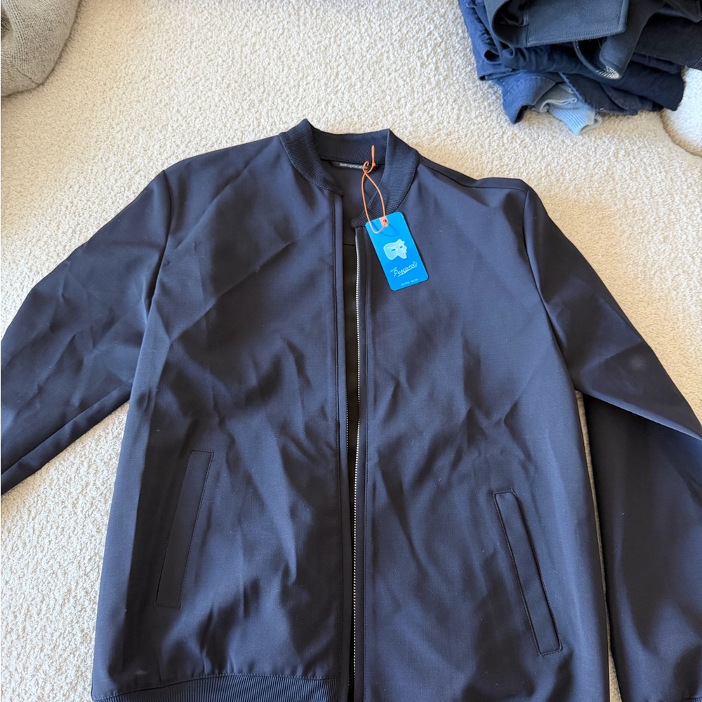 Marco Pescarolo Brand New Tech Bomber Brand New with tags size Medium